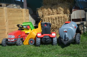 Les tracteurs"